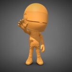 vintage F1 driver toystyle (3dprint)