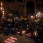W40k Lego- ultramarine assault on the temple