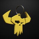 w40k orks keychain (3dprint)