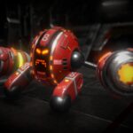 Wheel8 mecha toy-style