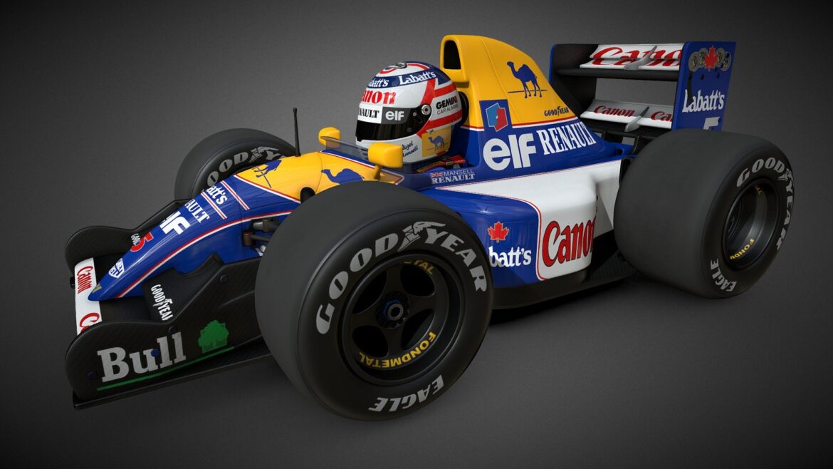 williams fw14 1991 chor q toystyle.thumb