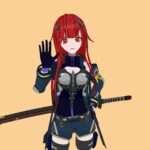 Anime Girl Codename : IGNIS