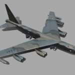 Boeing B-52D Stratofortress