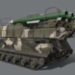 Buk M2 SA-17 Grizzly missile systems