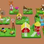Cartoon Farm Islands / Exteriors
