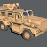 Cougar 6×6 MRAP