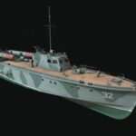 D3 class motor soviet torpedo boat