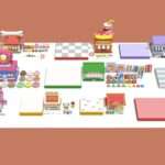 Exteriors Cartoon Stores / Eateries Islands 2