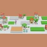 Exteriors Cartoon Town Islands