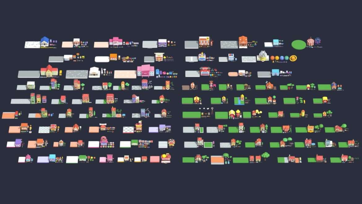 exteriors mega pack cozy cartoon world.thumb