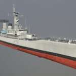 HMS Leander class frigate Type 12I