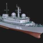 Intelligence ship SSV-80 project 1826 Lira