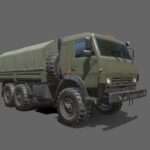 Kamaz 5350 General utility truck