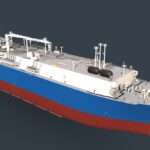 LNG terminal FSRU