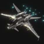 Low Poly Aircraft “Viper”