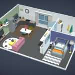 Low Poly Apartment n2