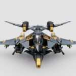 Low Poly Attack Aircraft – Starfall