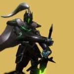 Low Poly Robotic Knight “Arngrimm”