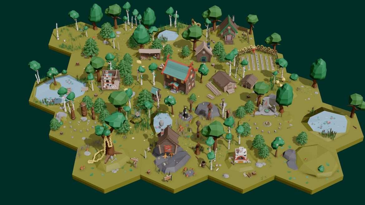 low poly tiles slavic set.thumb