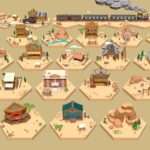 Low Poly Wild West Set