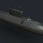 Pr 636 Varshavyanka Kilo class submarine
