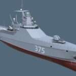 Project 22160 patrol ship