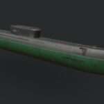 Project 626 Soviet Transport Submarine