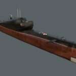 Project 665 Whiskey Long Bin submarine