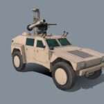 RST-V Shadow Hybrid Tactical Vehicle