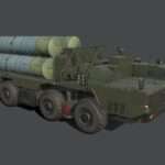 S-400 Triumf missile system 5P85 SM2 Sa-21