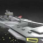 Scifi Heavy Cruiser – Morning Star Class
