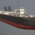 Steamship ferry SS Pere Marquette