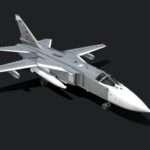Su-24M Fencer Bomber