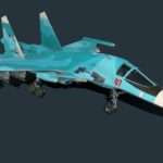 Sukhoi Su-34 Fullback