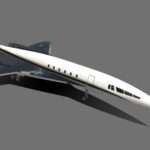 Supersonic Business Jet Tu-444