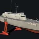 USS Plainview AGEH–1 hydrofoil ship