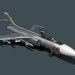Yak-28-64 Prototype Interceptor