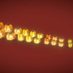 3d pixel pumpkins.thumb