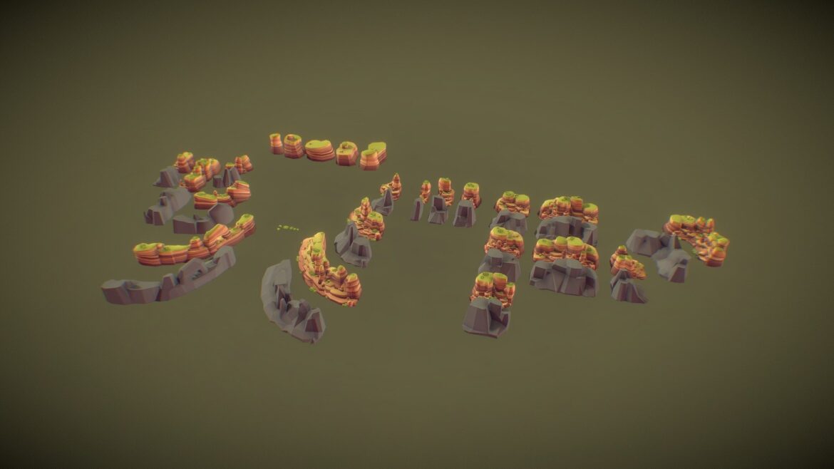 abandoned town canyon walls preview.thumb