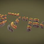 Abandoned Town Canyon Walls – Preview