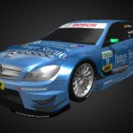 AMG-Mercedes Clase C DTM 2011-Christian Vietoris