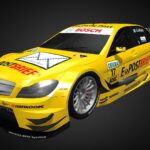 AMG-Mercedes Clase C DTM 2011 – David Coulthard