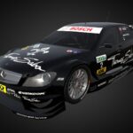 AMG-Mercedes Clase C DTM 2011 – Gary Paffett