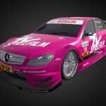 AMG-Mercedes Clase C DTM 2011 – Susie Stoddart