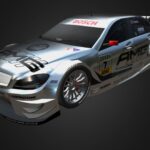 AMG – Mercedes Class C 2011 DTM