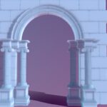 Architectural Archway Structure 01