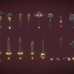 Basic Weapon Set – Proto Series