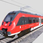 Bombardier TALENT Train Regodb Rigged&Animated