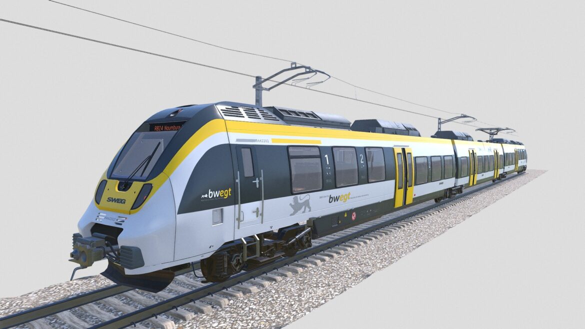 bombardier talent train sweg rigged animated.thumb