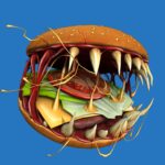 CARNAGE hamburger